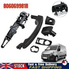 Left Side Sliding Door Handle & Handle Holder For Renault Master Vauxhall Movano