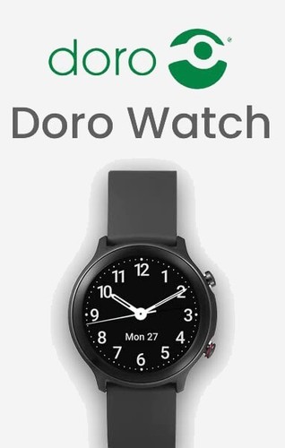 Doro smart watch seniors - doro, watch,