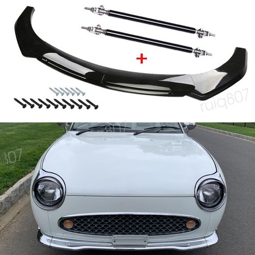 Front bumper lip splitter - bumper,
