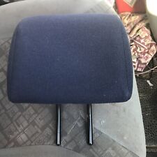 PEUGEOT 206 Passenger Or Drivers REAR SEAT HEADREST BLUE TEXTILE