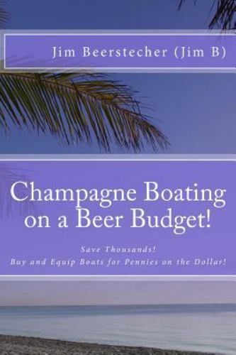 Champagne boating beer - boating, on