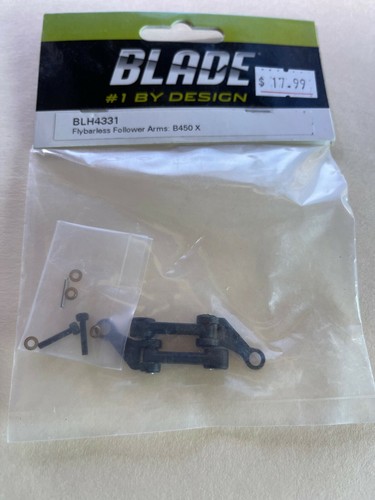 Blade flybarless follower arms - flybarless,