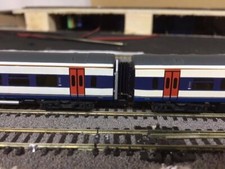 Gauge 158 dmu - n, corridor