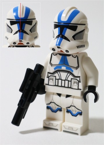 Lego misprint 501st clone - 501st,
