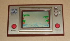 PARACHUTE – NINTENDO GAME