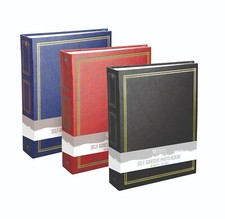 Blue Self Adhesive Photo Album