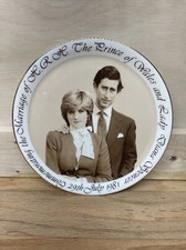 Charles & Diana Wedding Plate
