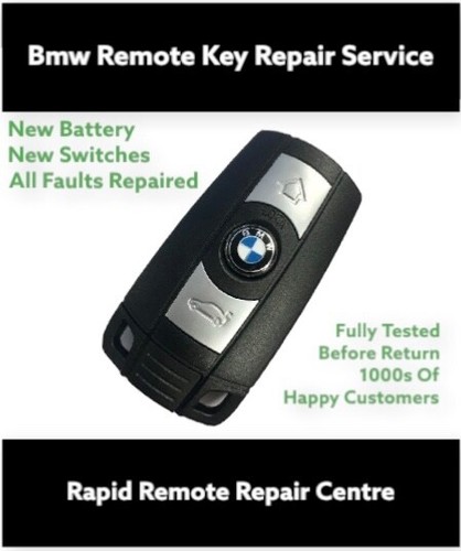 Bmw key fix button remote - bmw, 3