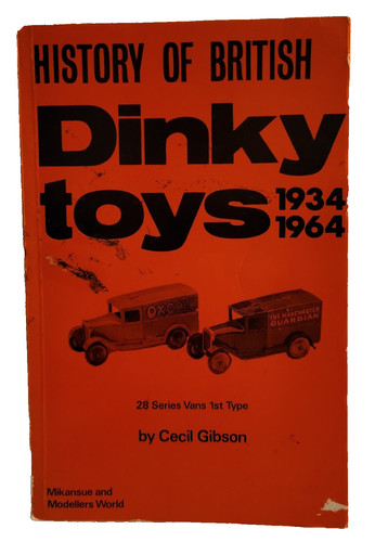 History british dinky toys - history,