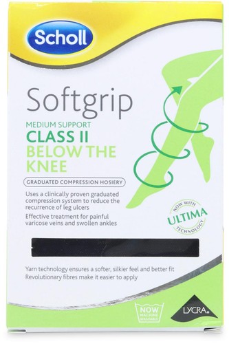 Scholl softgrip below the - below,