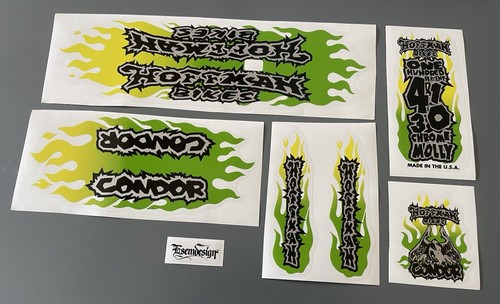 Hoffman condor 1995 bmx decal - hoffman,