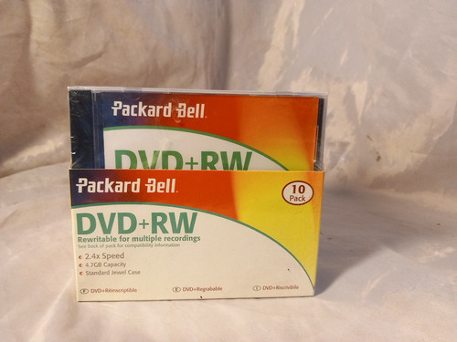 Packard bell dvd pack - 10,