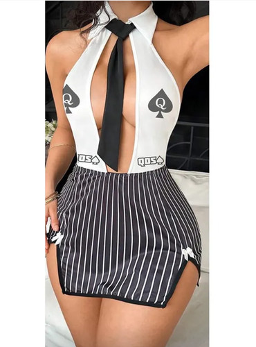 Qos secretary costume classic - secretary,