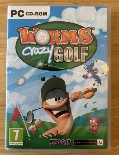 Worms crazy golf - pc, game