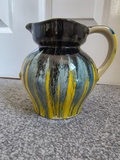 Tudor Art Deco Dripware Vase