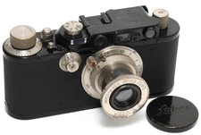 Leica III black with 3.5/50 mm