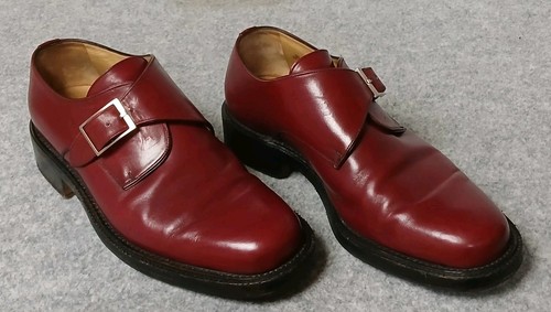 Bally scribe blood red - ox,