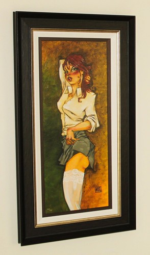 Todd white framed - todd,