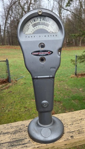 Rockwell model parking meter - model, n