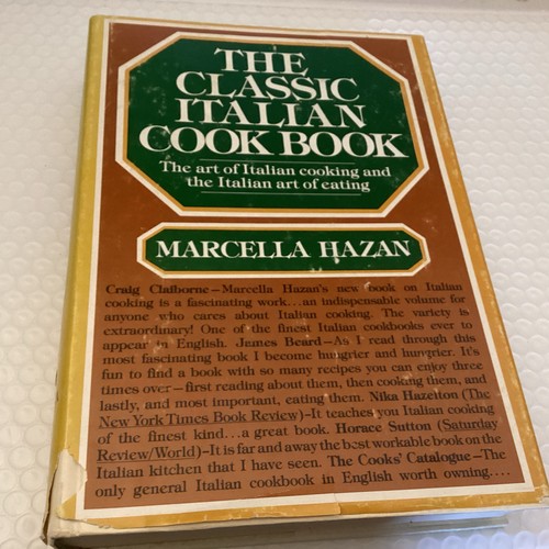 1977 classic italian cook book - 1977,