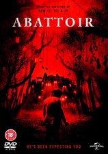 Abattoir DVD