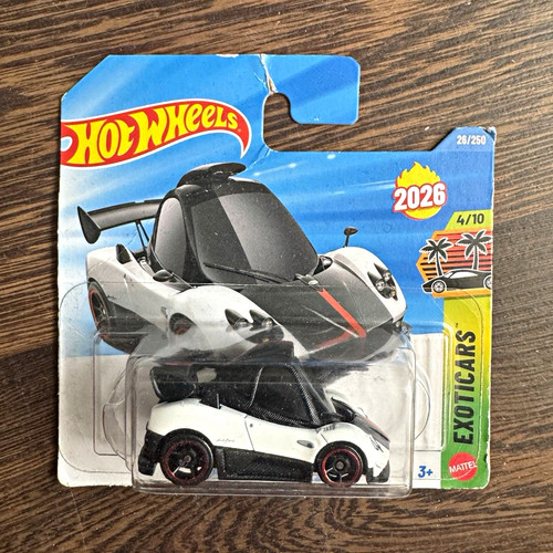 Hot wheels exotic - exotic, cars