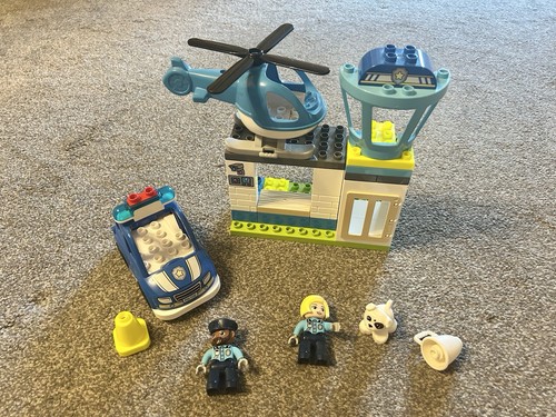 Lego duplo police station - lego, duplo: