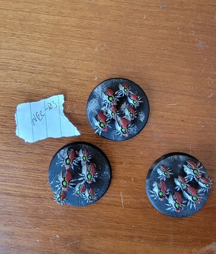 Necron canoptek scarab swarms - necron,