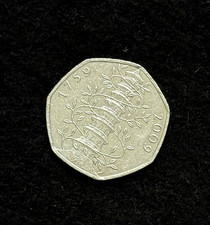 Kew Gardens 50p Fifty Pence