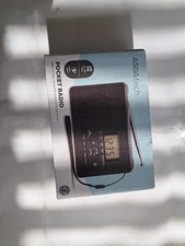 Asda Tech pocket radio and