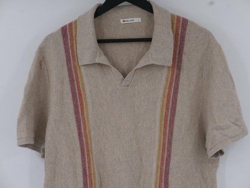 Marine layer sweater polo - marine,