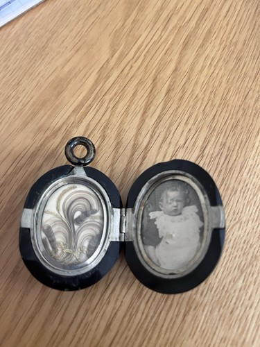 Antique victorian locket - victorian,