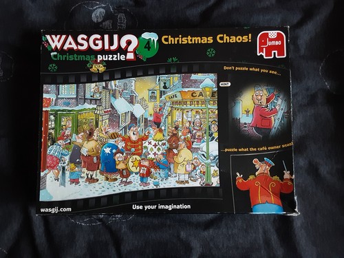 Wasgij christmas 4 - wasgij, no