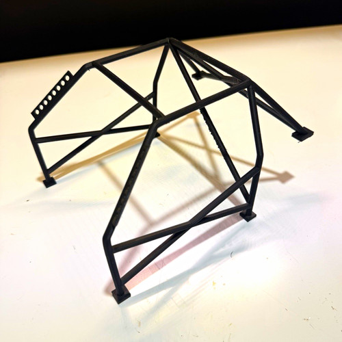 Black car roll - roll, cage