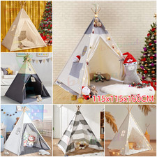 Large Kids Play Tent Canvas