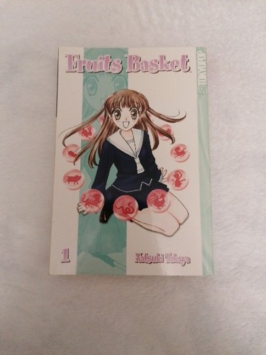 Fruits basket single volume - basket,