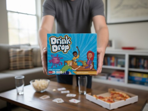 Drink drop party - drink,