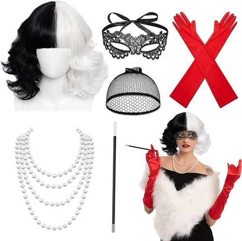 Cruella deville costume - cruella,