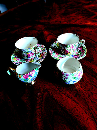 Royal winton chintz summertime - chintz,