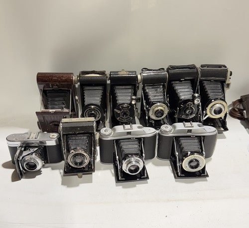 Job lot folding bellows - lot, x