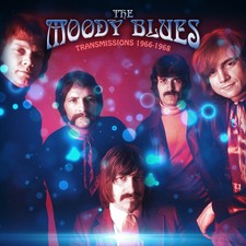 THE MOODY BLUES - TRANSMISSIONS 1966-1968 - 2CD NEW SEALED