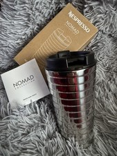 NESPRESSO SILVER TRAVEL MUG