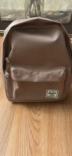 Herschel mini backpack beige - mini,