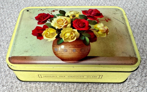 Vintage needler chocolate - vintage, needler’s