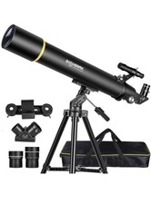 Telescopes for Adults Astronomy, 80mm Aperture 900mm Professional Refractor