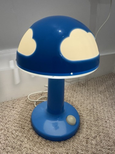 Vintage retro ikea skojig - ikea, blue