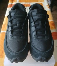 Mens Nike Waffle Debut Triple Black Size 7.5 UK
