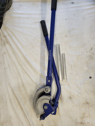 Faithfull manual pipe bender - faithfull,