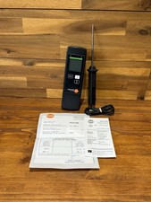 Testo 922 Dual Channel Differential Thermometer With Probe & Instructions Used