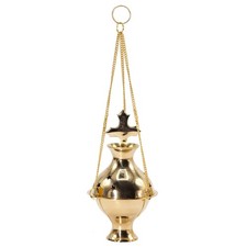 Hanging Brass Incense Burner